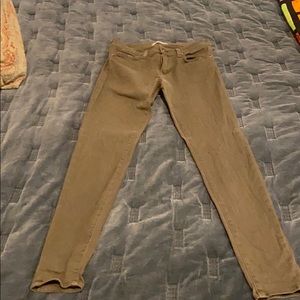 Principle Dreamer Olive Jeans